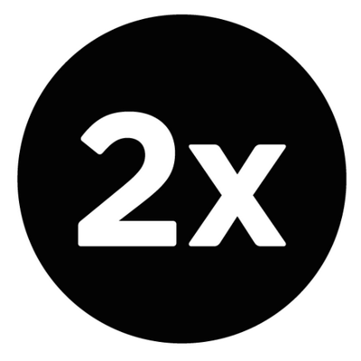 Double 2x